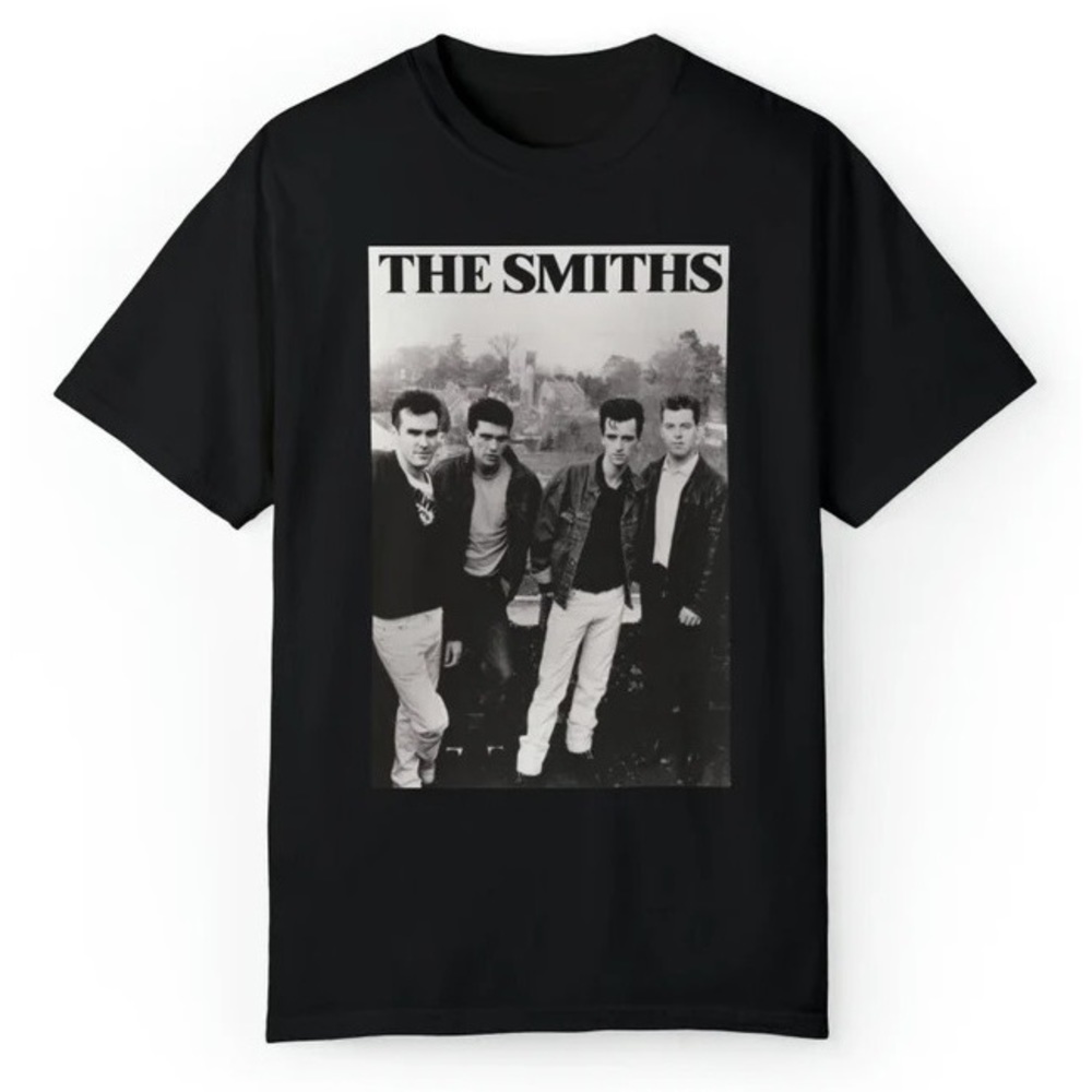 Vintage The Smiths Rock Band Retro T Shirt Vintage The Smiths 80S Shirt